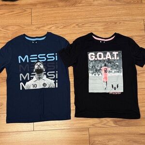 Good condition Size Large 10/12 Messi T-Shirt